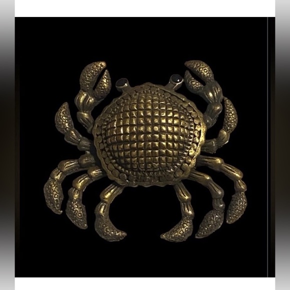 🔥 Crab Brooch #7997 - Picture 2 of 7